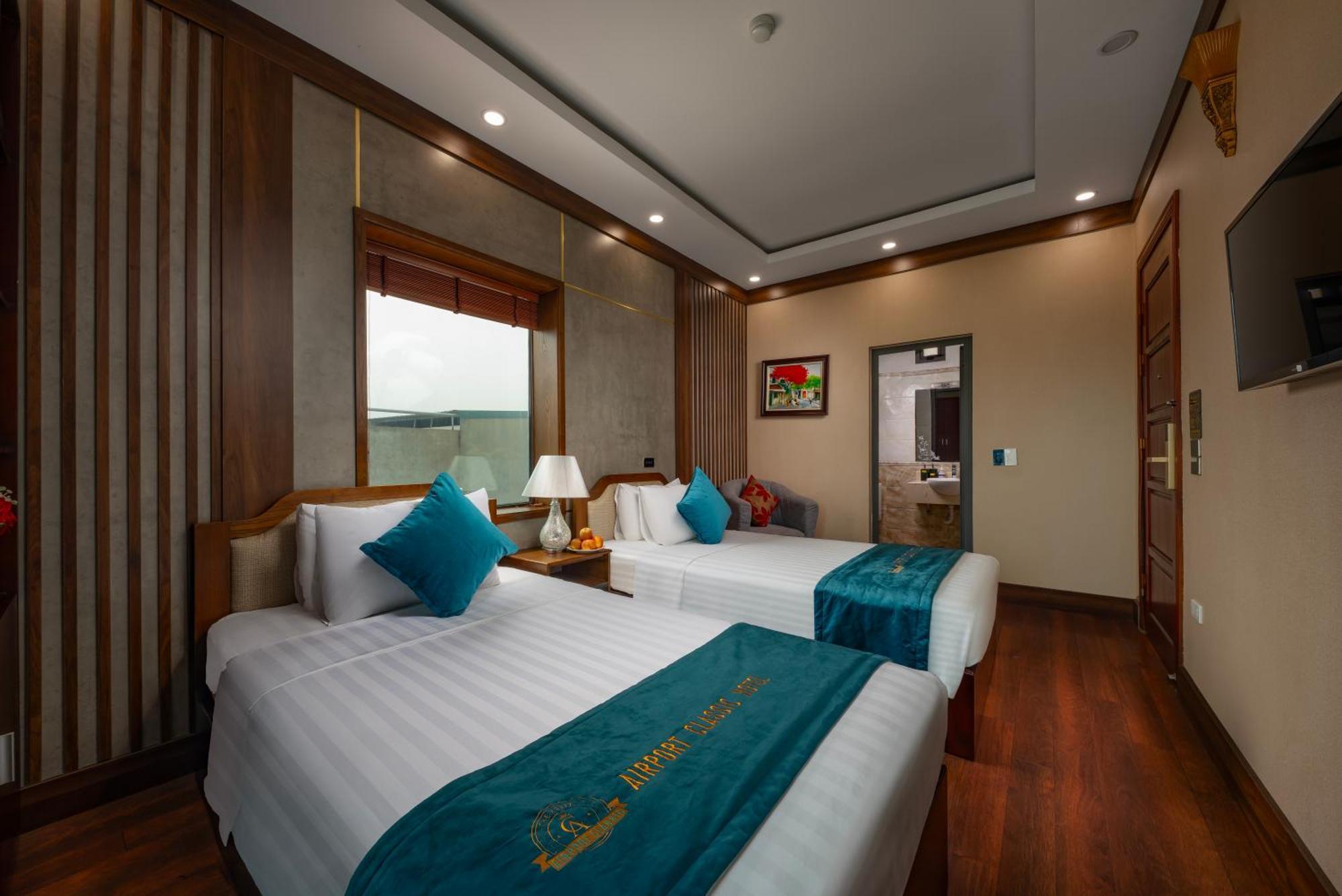 Hanoi Airport Hotel - Convenient & Friendly Noi Bai Екстер'єр фото
