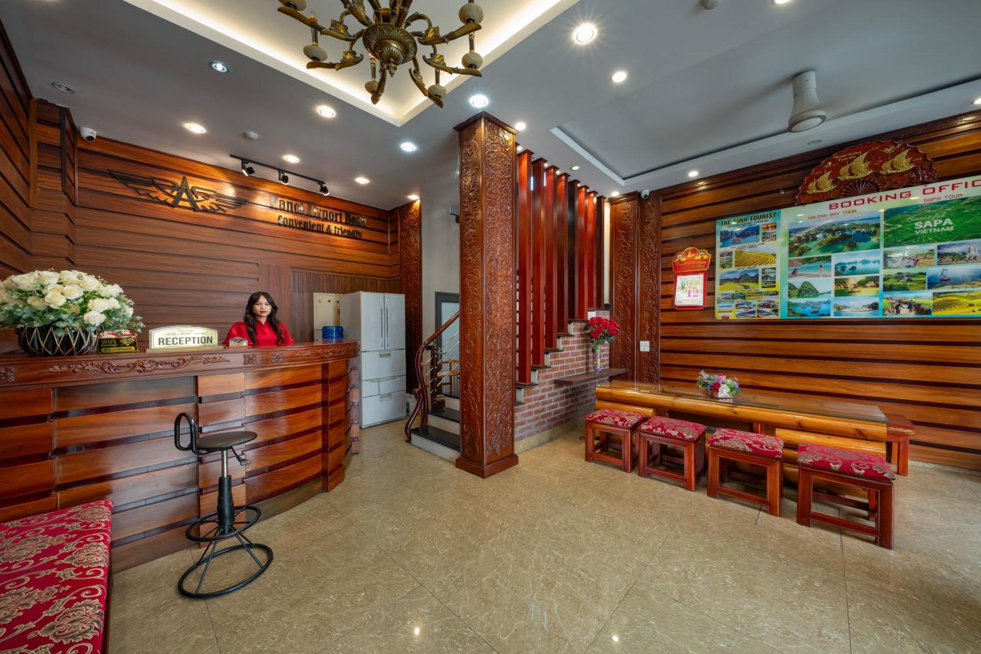 Hanoi Airport Hotel - Convenient & Friendly Noi Bai Екстер'єр фото