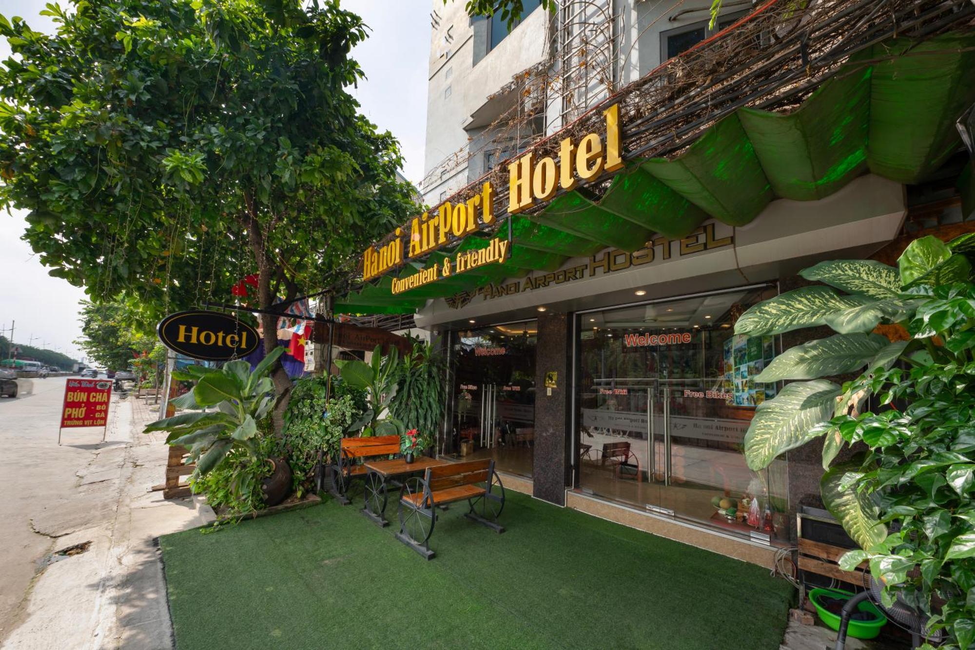 Hanoi Airport Hotel - Convenient & Friendly Noi Bai Екстер'єр фото
